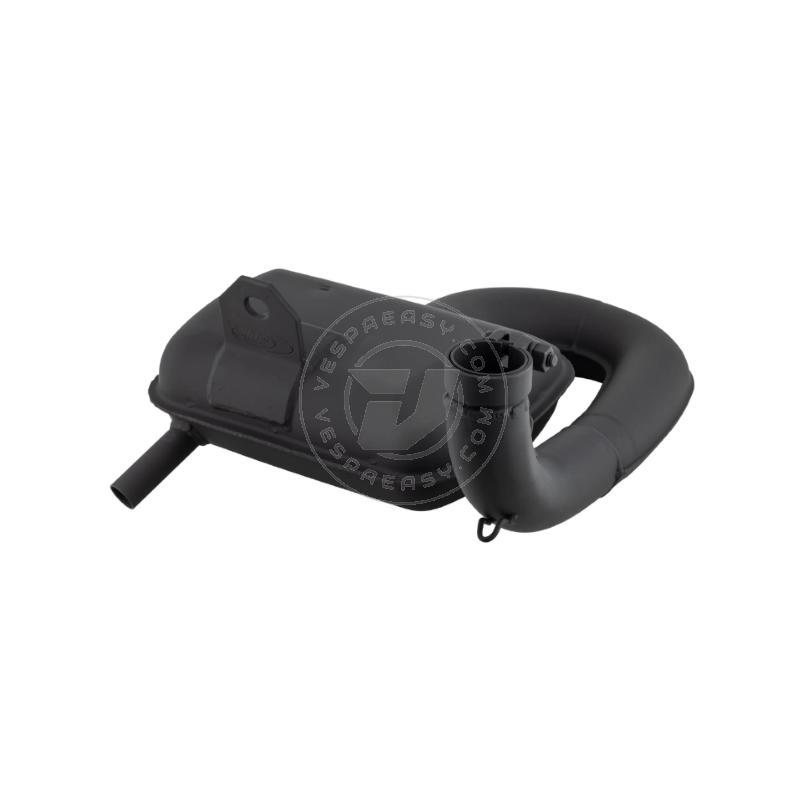 Marmitta SIP ROAD 3.0 per Vespa VNA-VNB-VBA-VBB-SUPER-GL-GT-GTR-SPRINT, nera