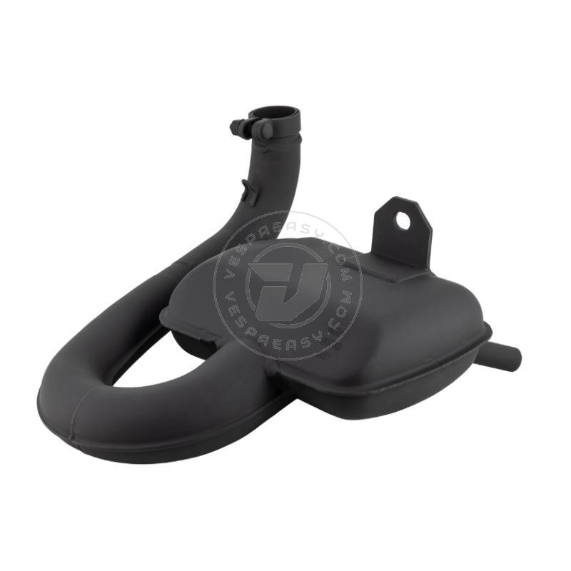 Marmitta SIP ROAD 3.0 per Vespa VNA-VNB-VBA-VBB-SUPER-GL-GT-GTR-SPRINT, nera