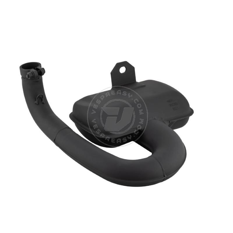 Marmitta SIP ROAD 3.0 per Vespa VNA-VNB-VBA-VBB-SUPER-GL-GT-GTR-SPRINT, nera