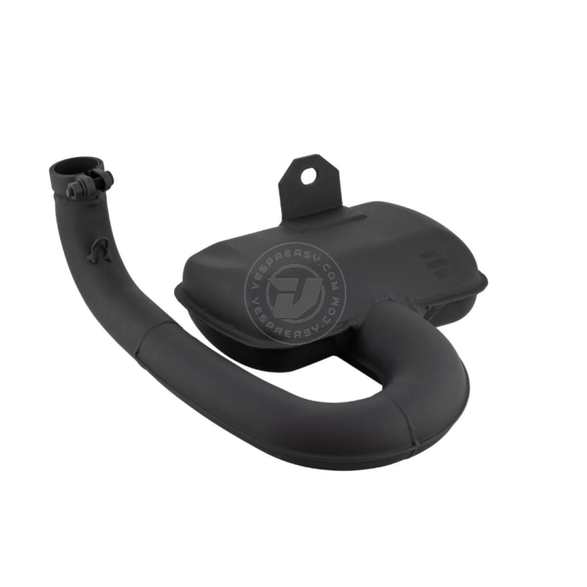 Marmitta SIP ROAD 3.0 per Vespa VNA-VNB-VBA-VBB-SUPER-GL-GT-GTR-SPRINT, nera