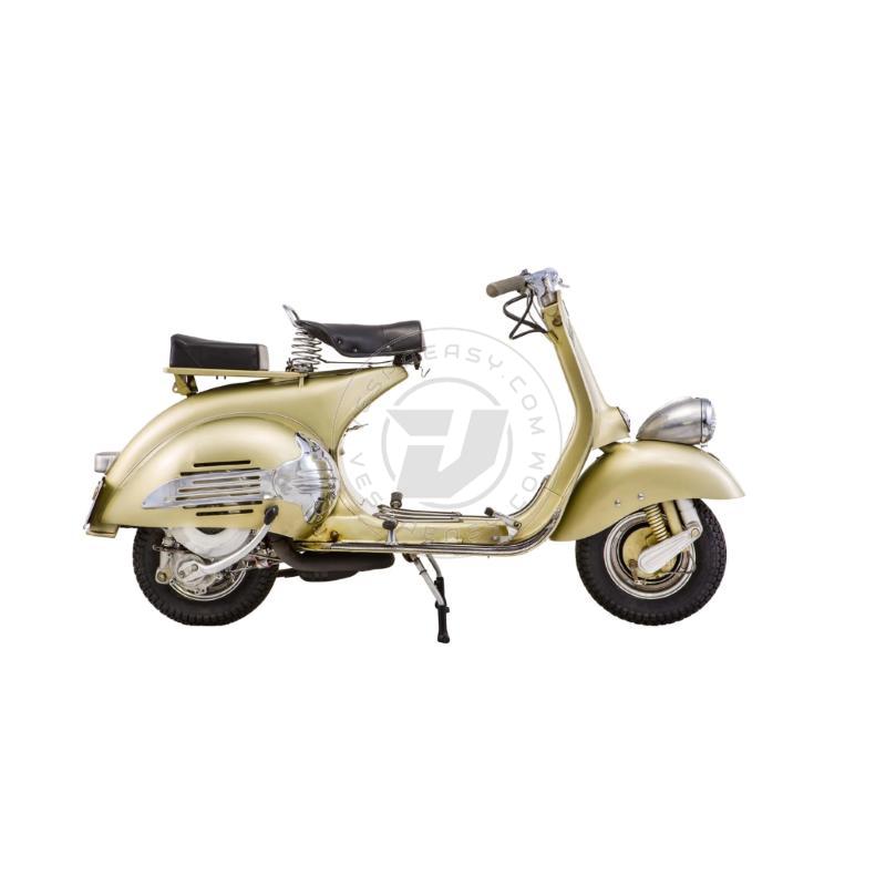 Marmitta SIP ROAD Vespa 125 VM1T-2T, VN1T-2T, 150 VL, 150 VB1T - con due tubi terminali cromati