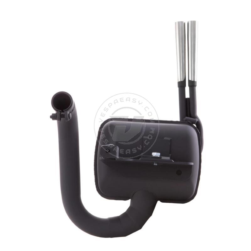 Marmitta SIP ROAD Vespa 125 VM1T-2T, VN1T-2T, 150 VL, 150 VB1T - con due tubi terminali cromati