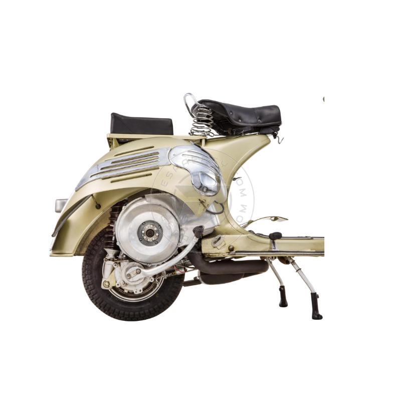 Marmitta SIP ROAD Vespa 125 VM1T-2T, VN1T-2T, 150 VL, 150 VB1T - con due tubi terminali cromati