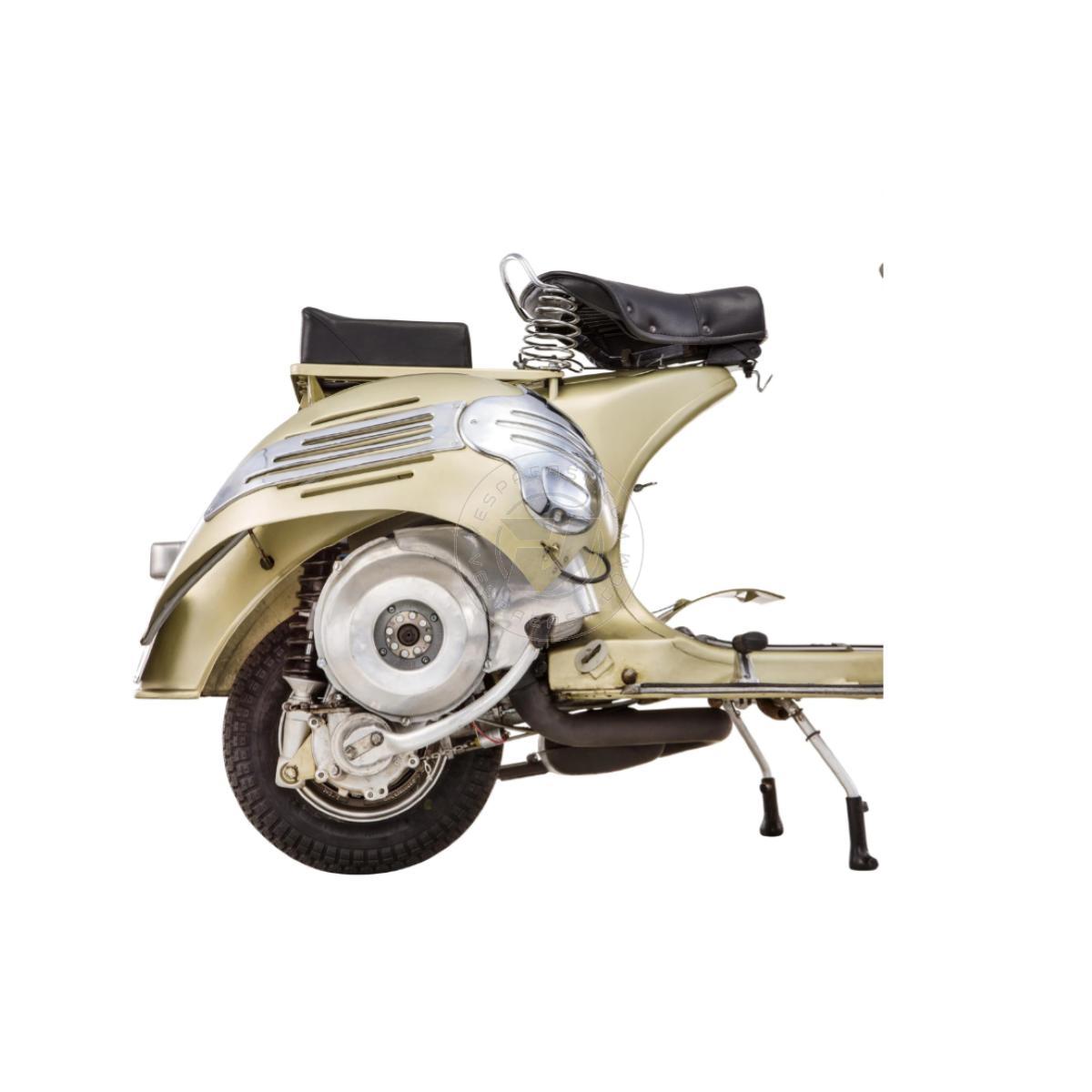 Marmitta SIP ROAD Vespa 125 VM1T-2T, VN1T-2T, 150 VL, 150 VB1T - con due tubi terminali cromati