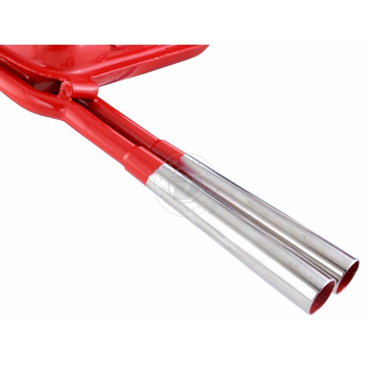 Marmitta SIP ROAD 2.0 "Sport Style" Vespa PX125-150, TS - Rossa