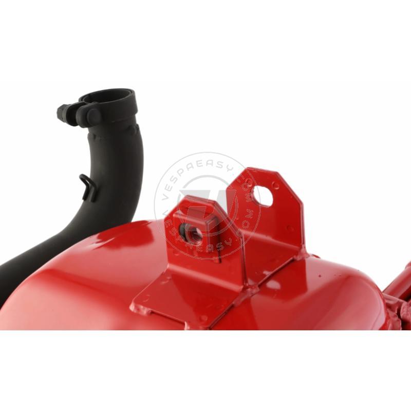 Marmitta SIP ROAD 2.0 "Sport Style" Vespa PX125-150, TS - Rossa
