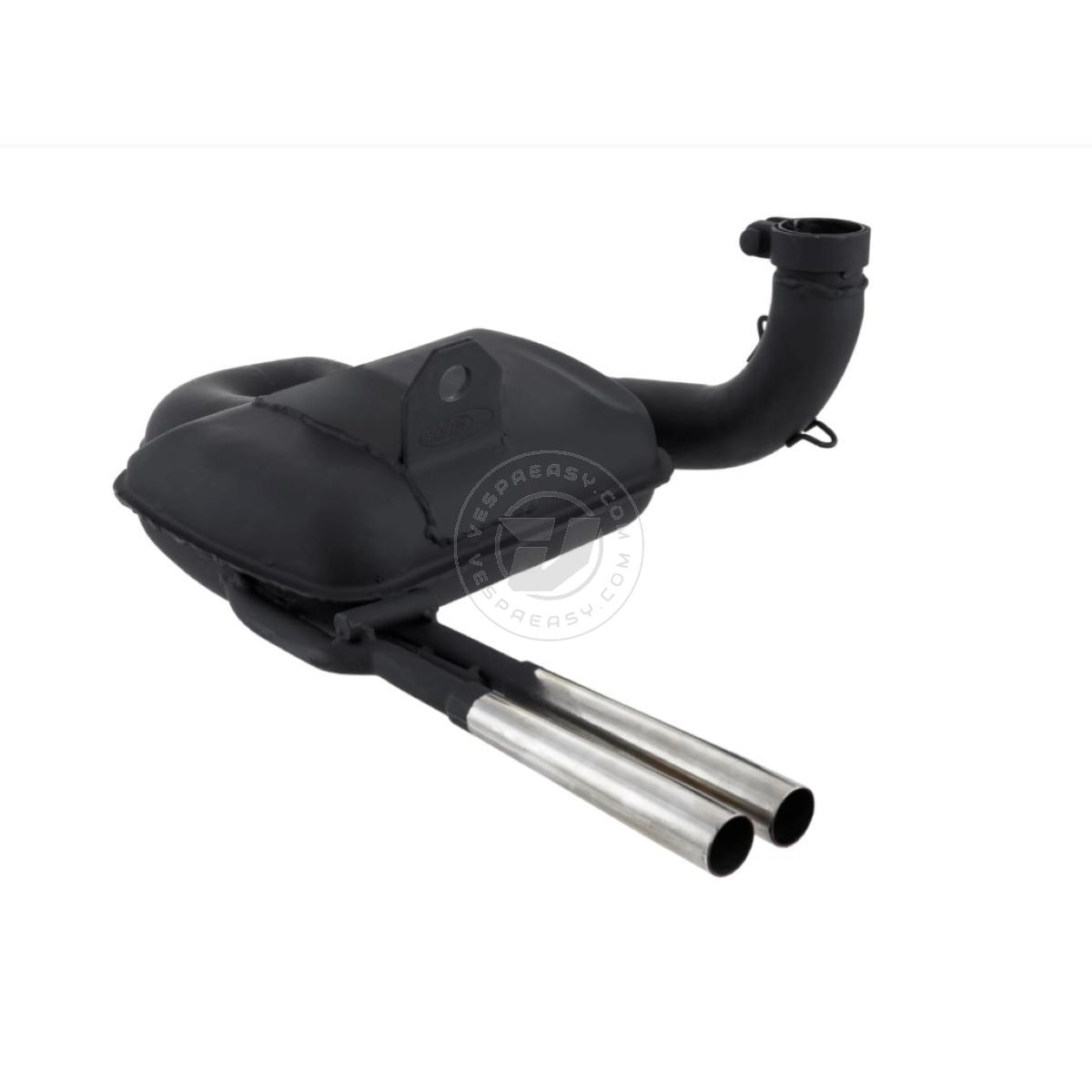 Marmitta SIP ROAD 3.0 Sport Style Vespa PX 125-150, VNA, VNB, VBA, VBB, Sprint, GL, GT, Super, Sprint V, GTr, TS