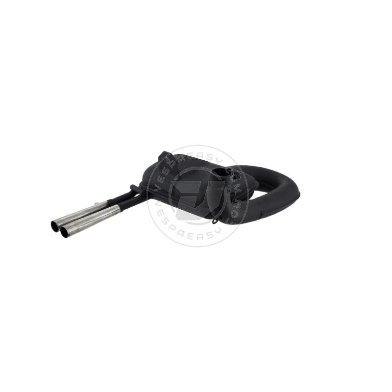 Marmitta SIP ROAD 3.0 Sport Style Vespa PX 125-150, VNA, VNB, VBA, VBB, Sprint, GL, GT, Super, Sprint V, GTr, TS