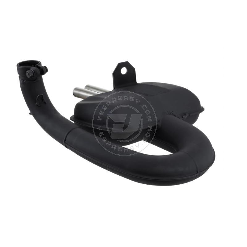 Marmitta SIP ROAD 3.0 Sport Style Vespa PX 125-150, VNA, VNB, VBA, VBB, Sprint, GL, GT, Super, Sprint V, GTr, TS