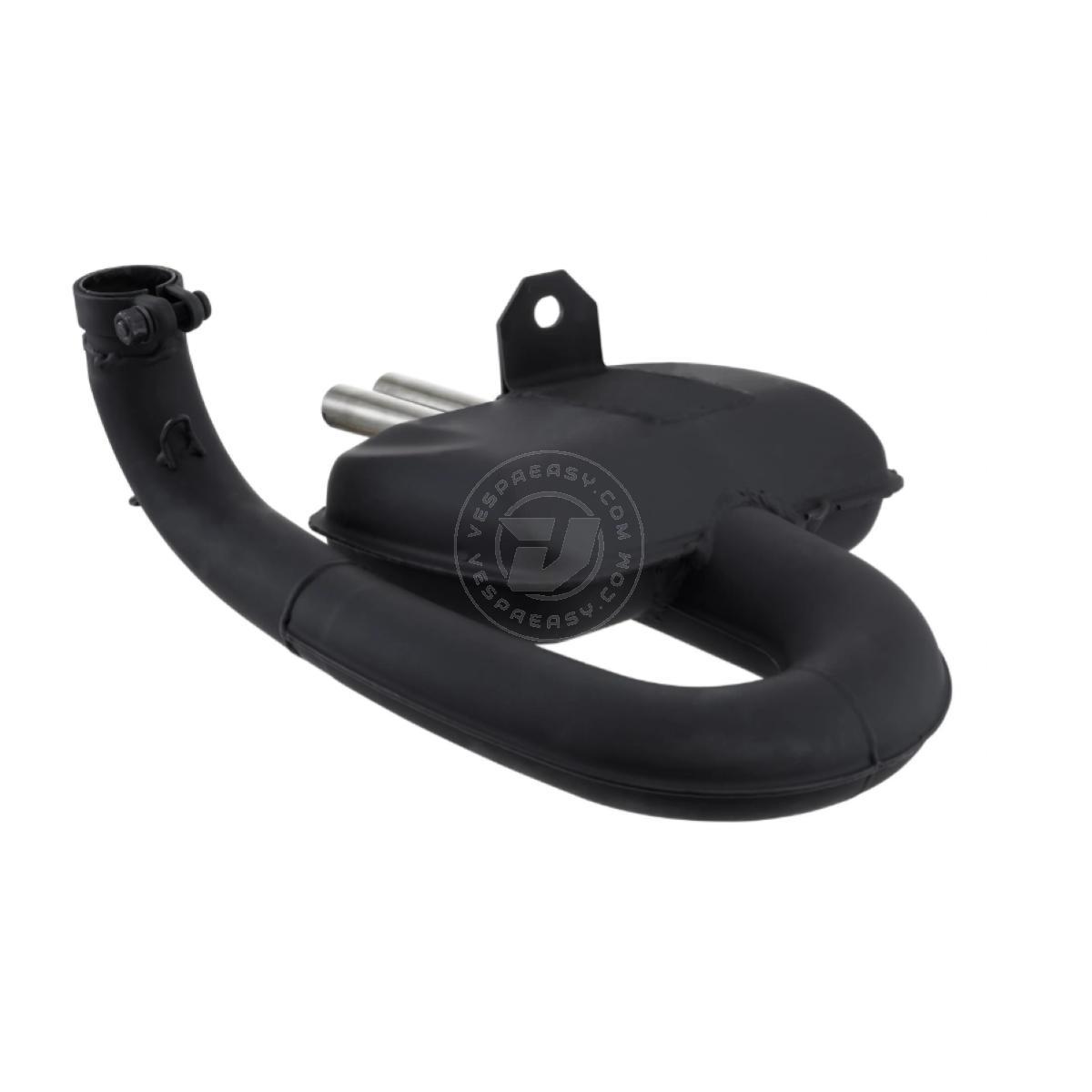 Marmitta SIP ROAD 3.0 Sport Style Vespa PX 125-150, VNA, VNB, VBA, VBB, Sprint, GL, GT, Super, Sprint V, GTr, TS