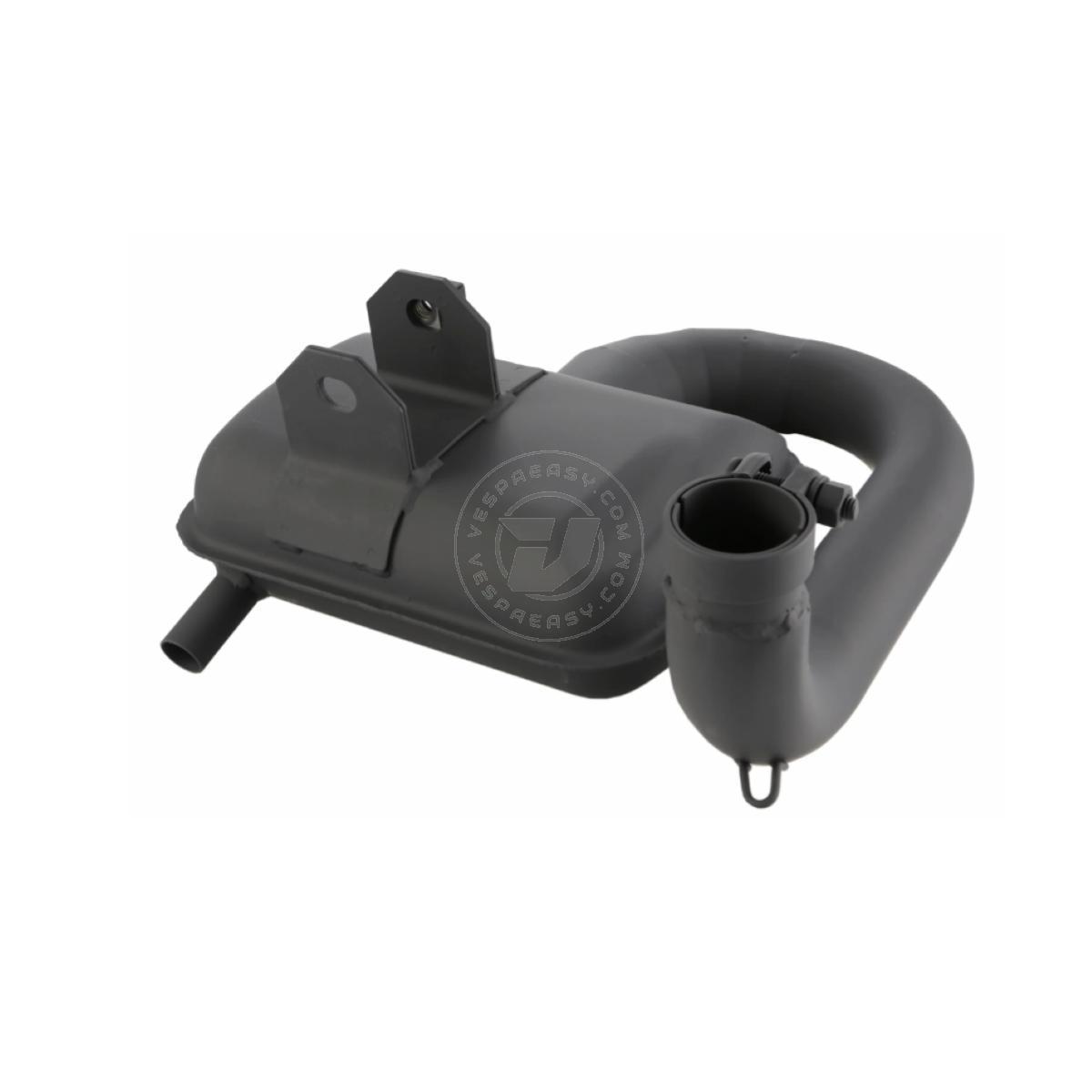 Marmitta espansione elaborata SIP ROAD 2.0 per VESPA 80 125 150 PX PE VNA VNB TS SPRINT 24166200