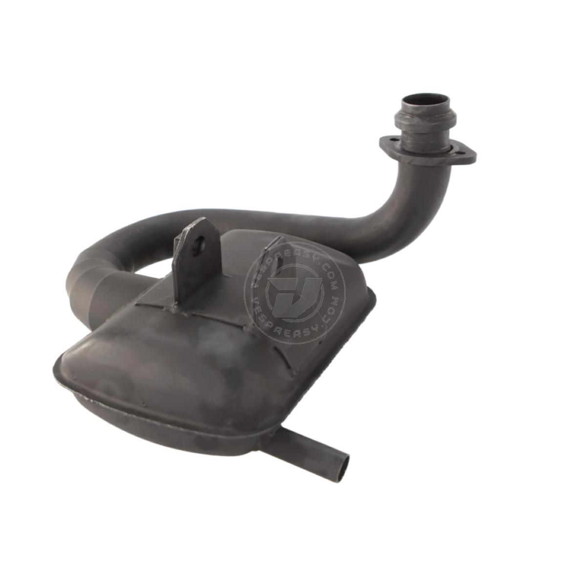 Marmitta racing elaborata SIP ROAD per VESPA PX 125 T5 24167000