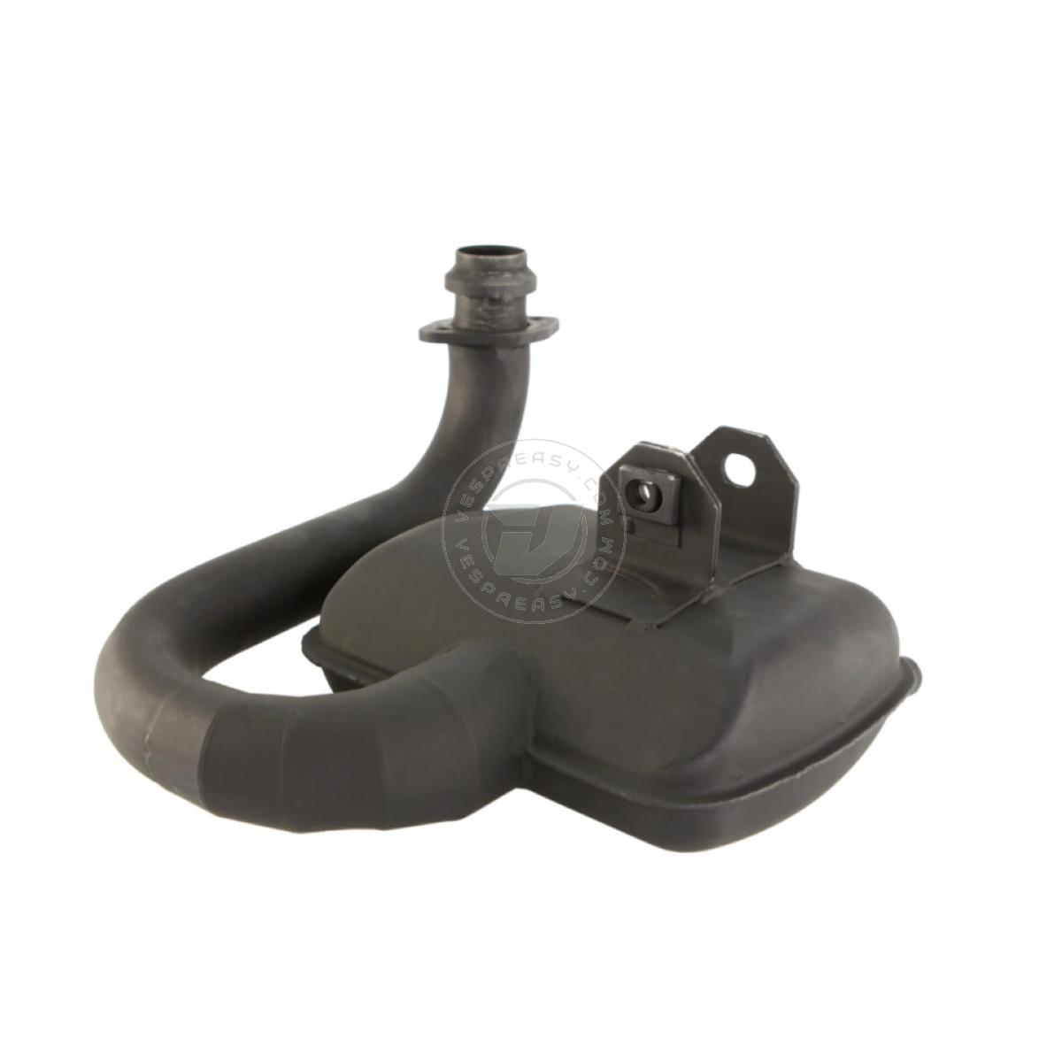 Marmitta racing elaborata SIP ROAD per VESPA PX 125 T5 24167000