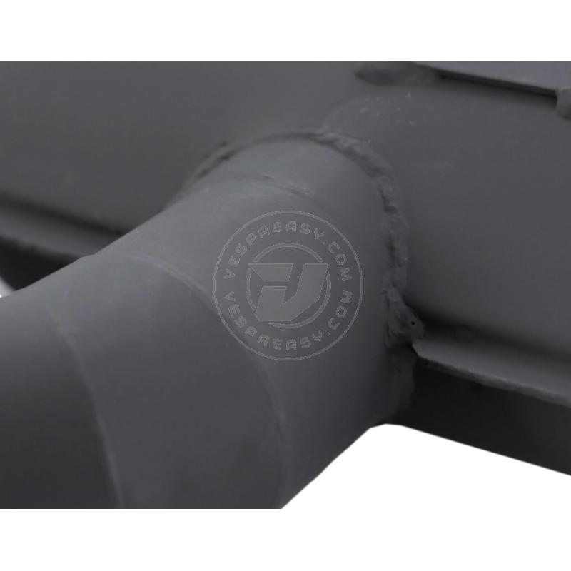 Marmitta racing SIP ROAD scarico imbullonato per Vespa Cosa 2