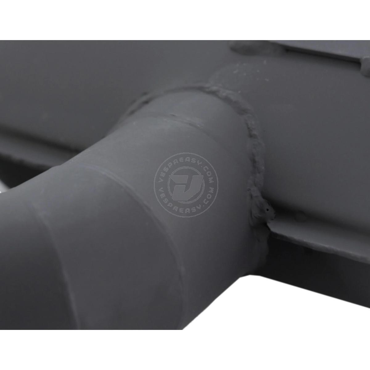 Marmitta racing SIP ROAD scarico imbullonato per Vespa Cosa 2