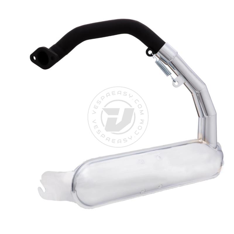 Marmitta SIP ROAD Vespa PK125-S-XL-ETS-N-XL2 cromata
