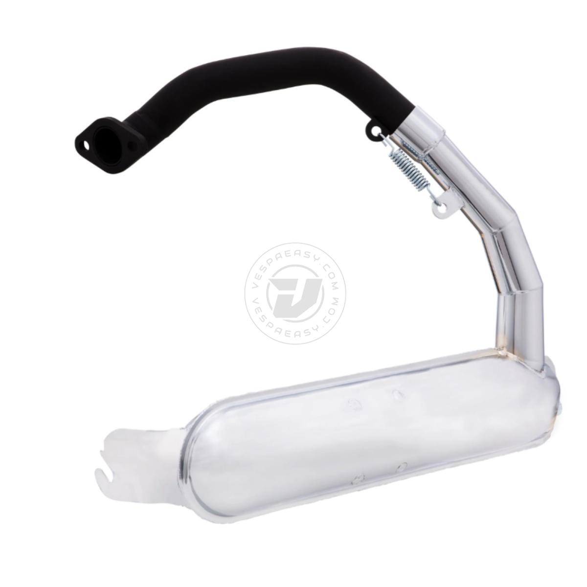 Marmitta SIP ROAD Vespa PK125-S-XL-ETS-N-XL2 cromata