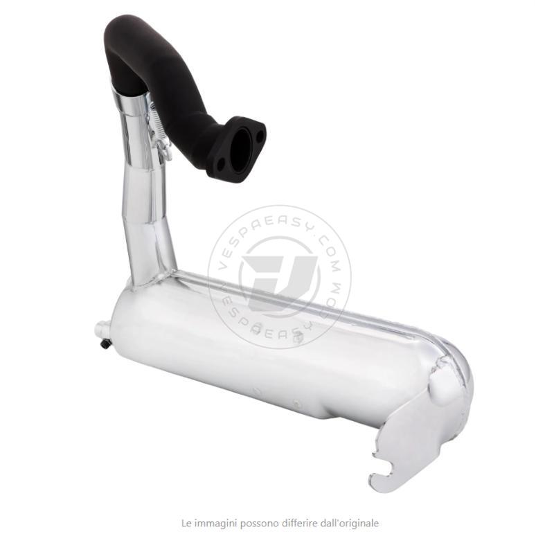 Marmitta SIP ROAD Vespa PK125-S-XL-ETS-N-XL2 cromata