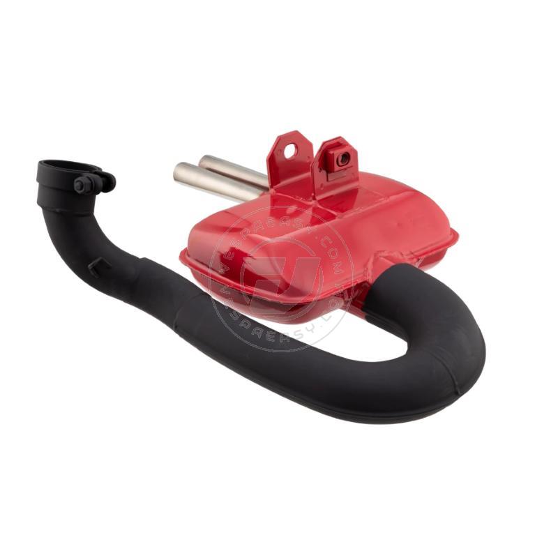Marmitta SIP ROAD 3.0 "Sport Style" Vespa PX 200, Rally 180-200