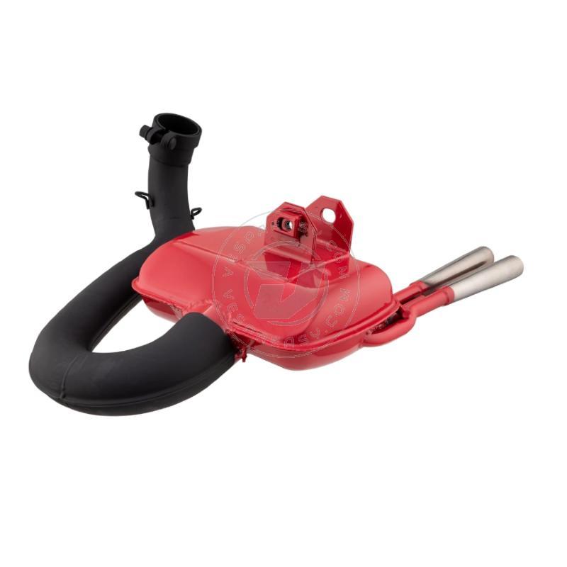 Marmitta SIP ROAD 3.0 "Sport Style" Vespa PX 200, Rally 180-200