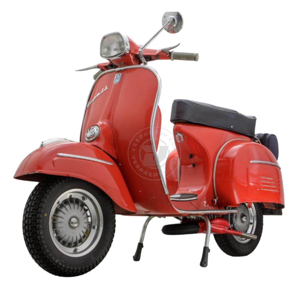 Marmitta SIP ROAD 3.0 "Sport Style" Vespa PX 200, Rally 180-200