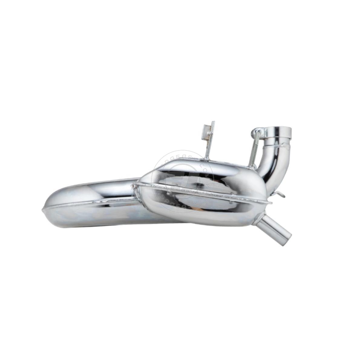 marmitta scarico espansione racing sip road 3.0 cromata cromato piaggio vespa px 80-100-125-150