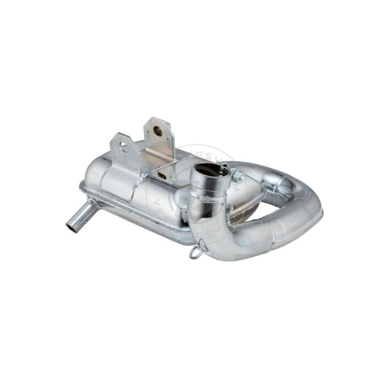 marmitta scarico espansione racing sip road 3.0 cromata cromato piaggio vespa px 80-100-125-150