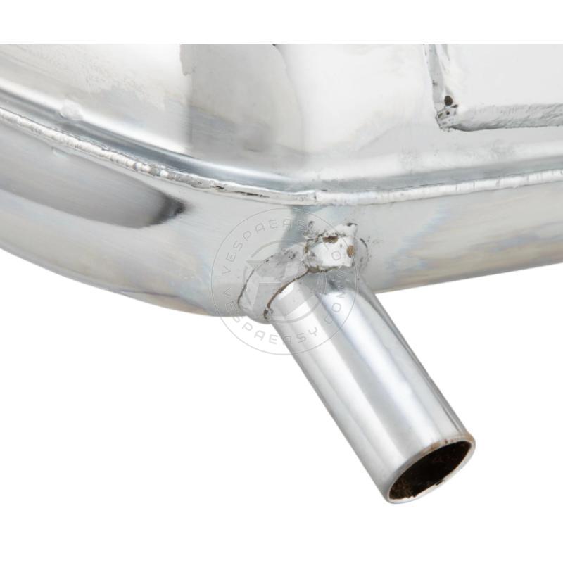 marmitta scarico espansione racing sip road 3.0 cromata cromato piaggio vespa px 80-100-125-150