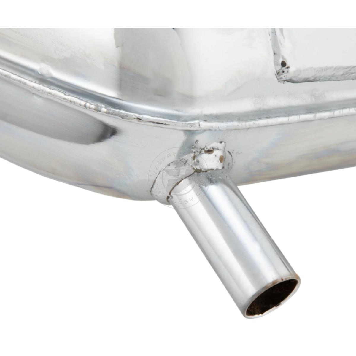marmitta scarico espansione racing sip road 3.0 cromata cromato piaggio vespa px 80-100-125-150
