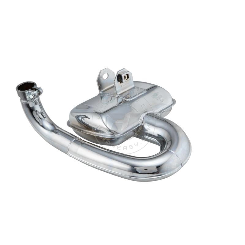 marmitta scarico espansione racing sip road 3.0 cromata cromato piaggio vespa px 80-100-125-150