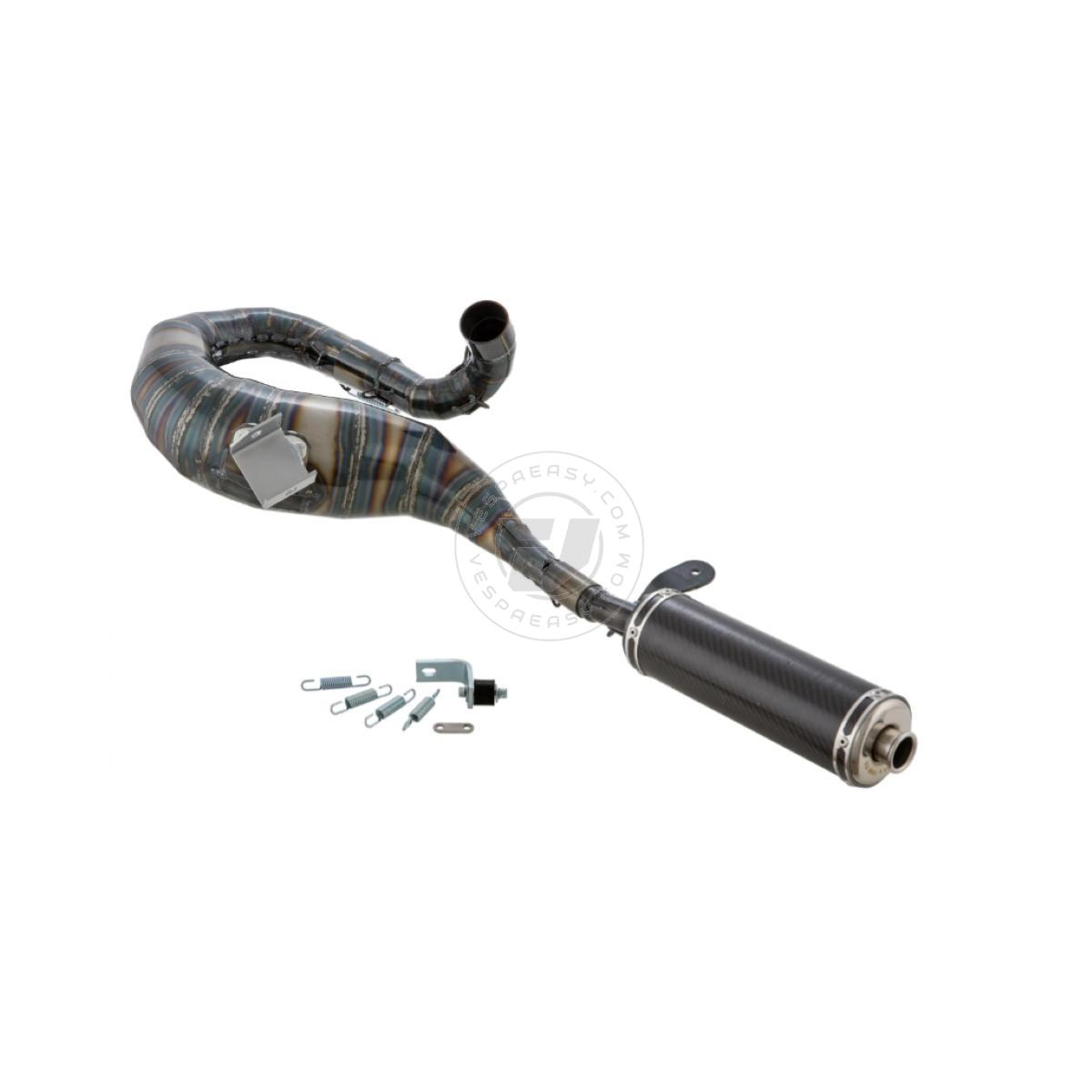 Marmitta racing SIP Performance 2.0 per Vespa 200 Rally/P200E/PX 200 E Lusso/'98/MY/Cosa 1