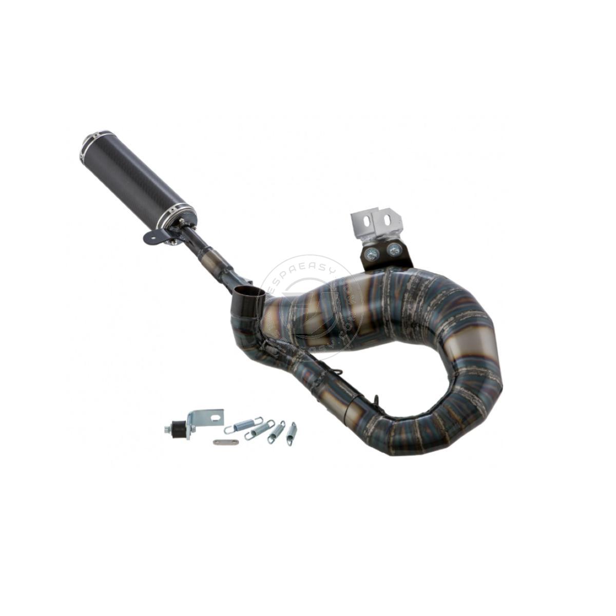 Marmitta racing SIP Performance 2.0 per Vespa 200 Rally/P200E/PX 200 E Lusso/'98/MY/Cosa 1