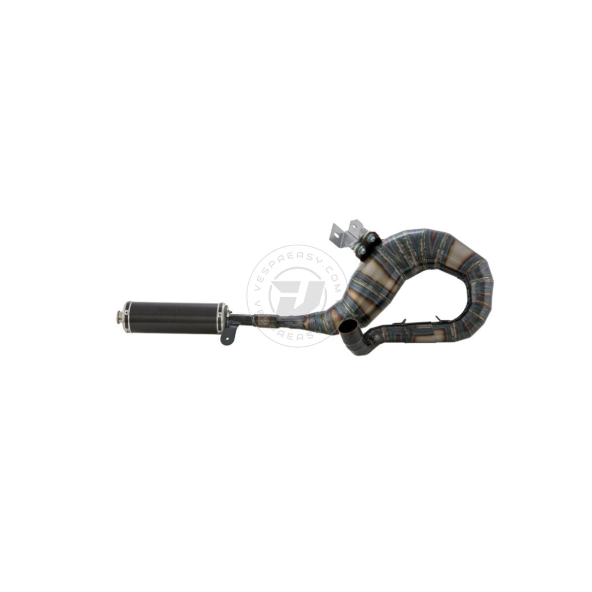 Marmitta racing SIP Performance 2.0 per Vespa 200 Rally/P200E/PX 200 E Lusso/'98/MY/Cosa 1