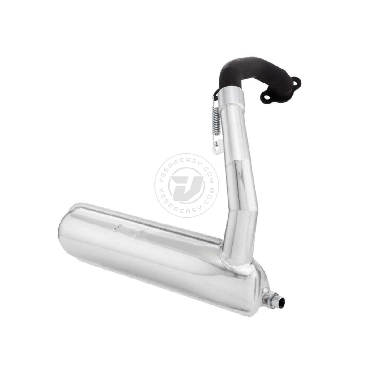 Marmitta SIP ROAD Vespa PK50-S-XL-HP-FL-N-RUSH cromata