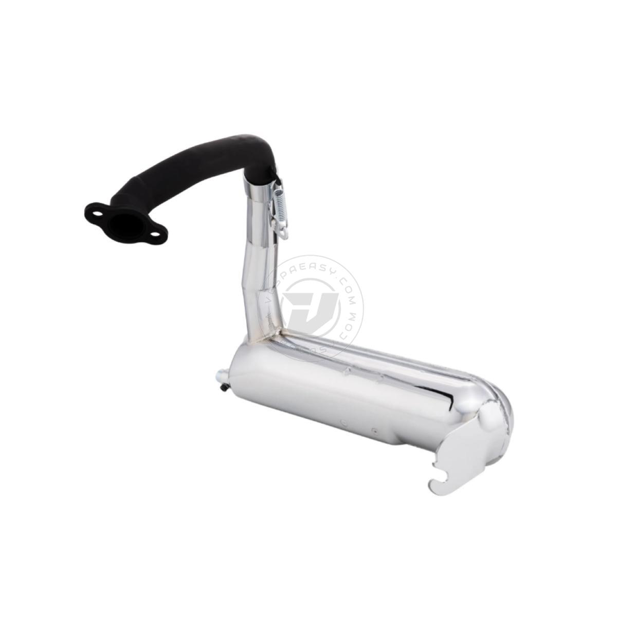 Marmitta SIP ROAD Vespa PK50-S-XL-HP-FL-N-RUSH cromata