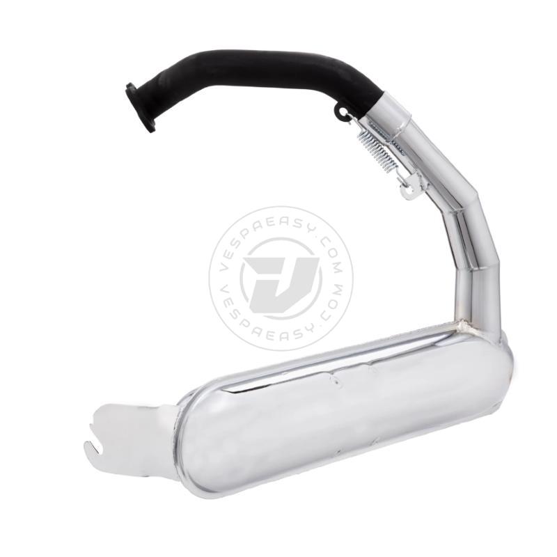 Marmitta SIP ROAD Vespa PK50-S-XL-HP-FL-N-RUSH cromata