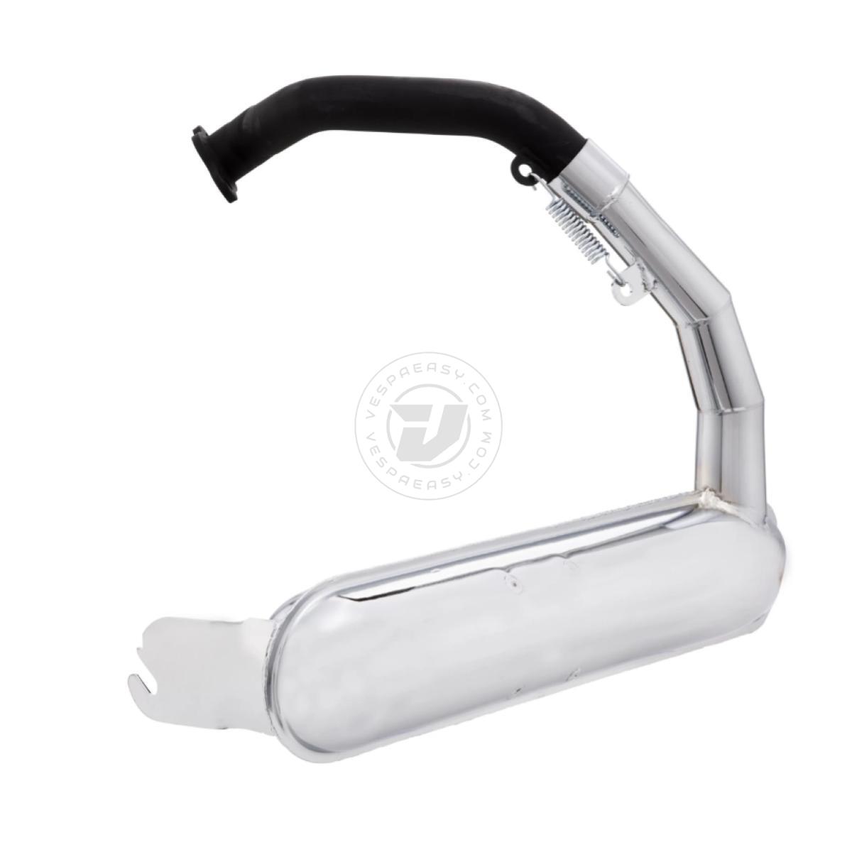 Marmitta SIP ROAD Vespa PK50-S-XL-HP-FL-N-RUSH cromata