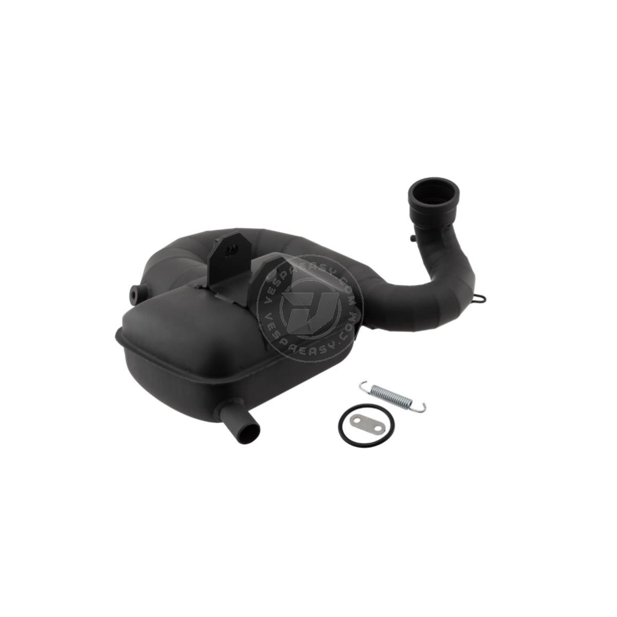 Marmitta espansione SIP ROAD XL Viper Box by Nordspeed per Vespa PX200/ P200E/ Rally 200