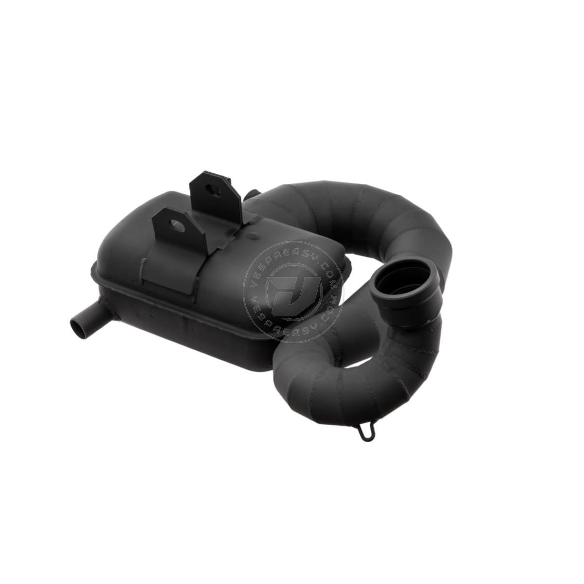 Marmitta espansione SIP ROAD XL Viper Box by Nordspeed per Vespa PX200/ P200E/ Rally 200