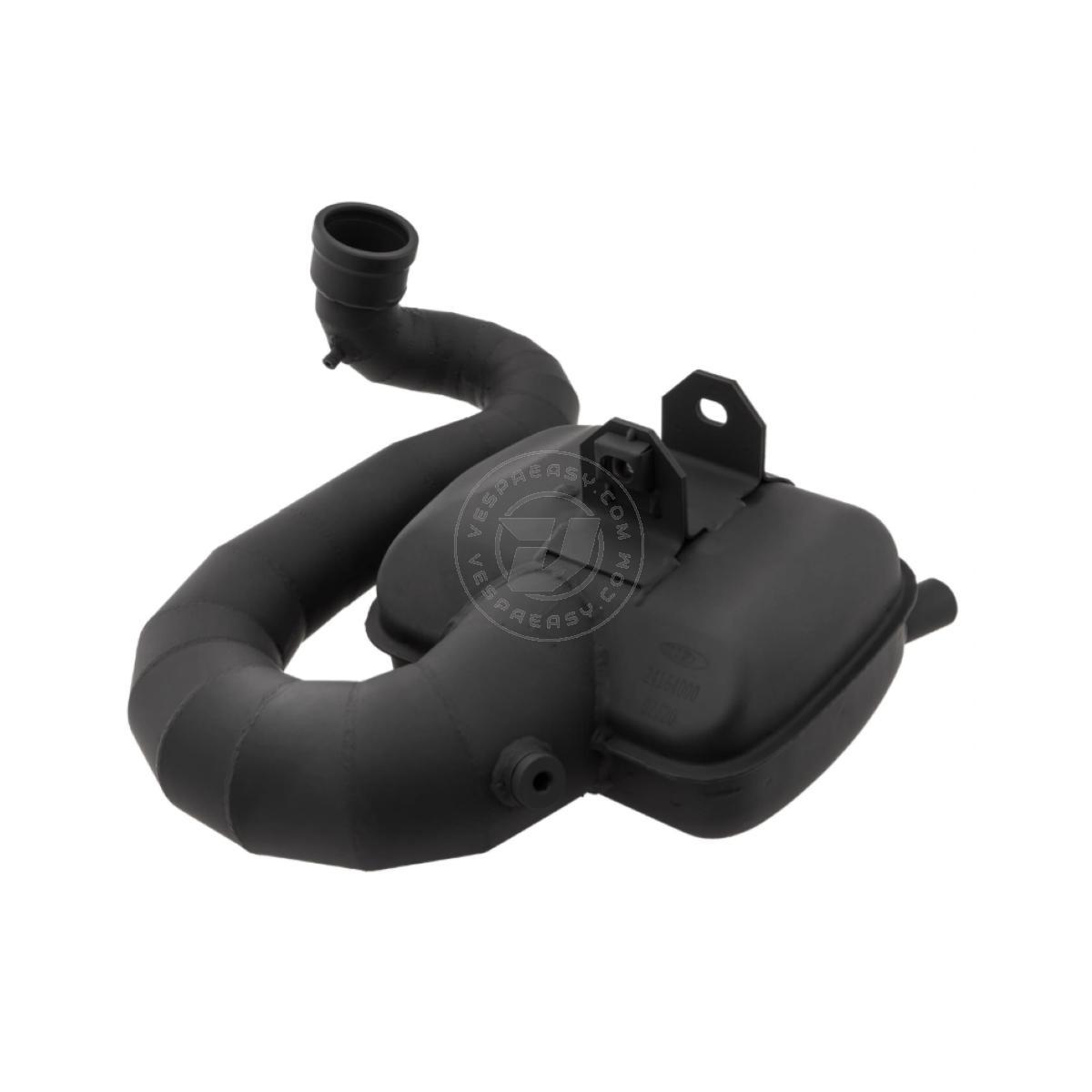 Marmitta espansione SIP ROAD XL Viper Box by Nordspeed per Vespa PX200/ P200E/ Rally 200