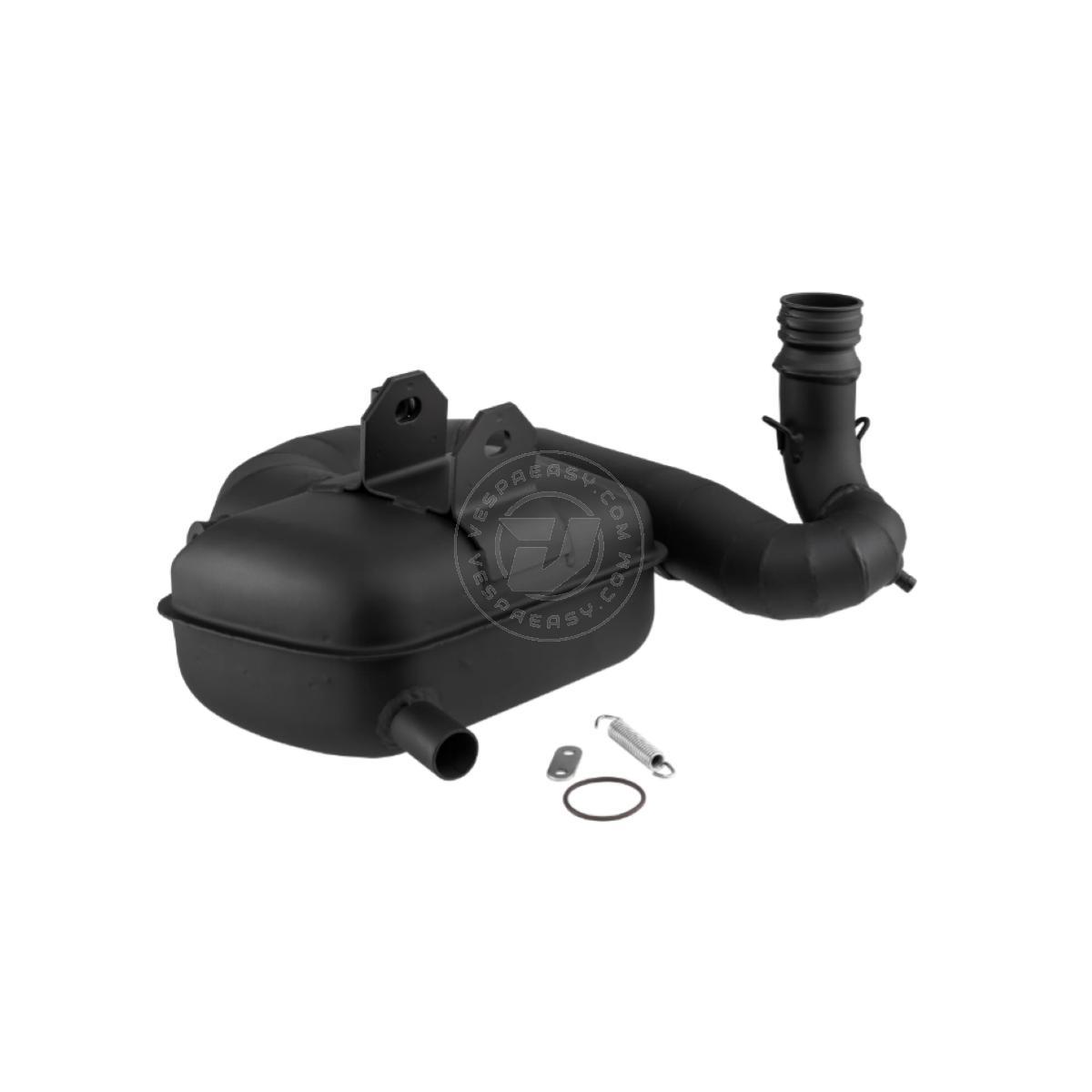 Marmitta racing SIP ROAD XL Viper Box per Vespa 125 VNA-TS, 150 VBA-Sprint, PX80-150, PE/Lusso 