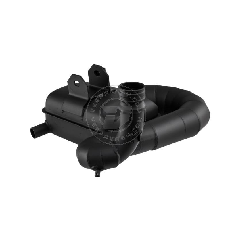 Marmitta racing SIP ROAD XL Viper Box per Vespa 125 VNA-TS, 150 VBA-Sprint, PX80-150, PE/Lusso 