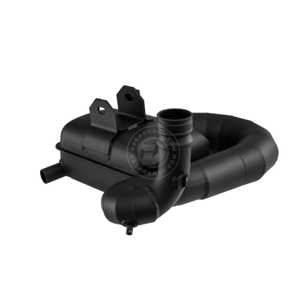 Marmitta racing SIP ROAD XL Viper Box per Vespa 125 VNA-TS, 150 VBA-Sprint, PX80-150, PE/Lusso 