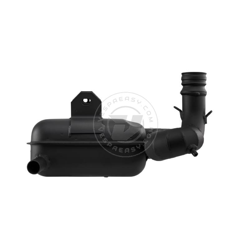 Marmitta racing SIP ROAD XL Viper Box per Vespa 125 VNA-TS, 150 VBA-Sprint, PX80-150, PE/Lusso 