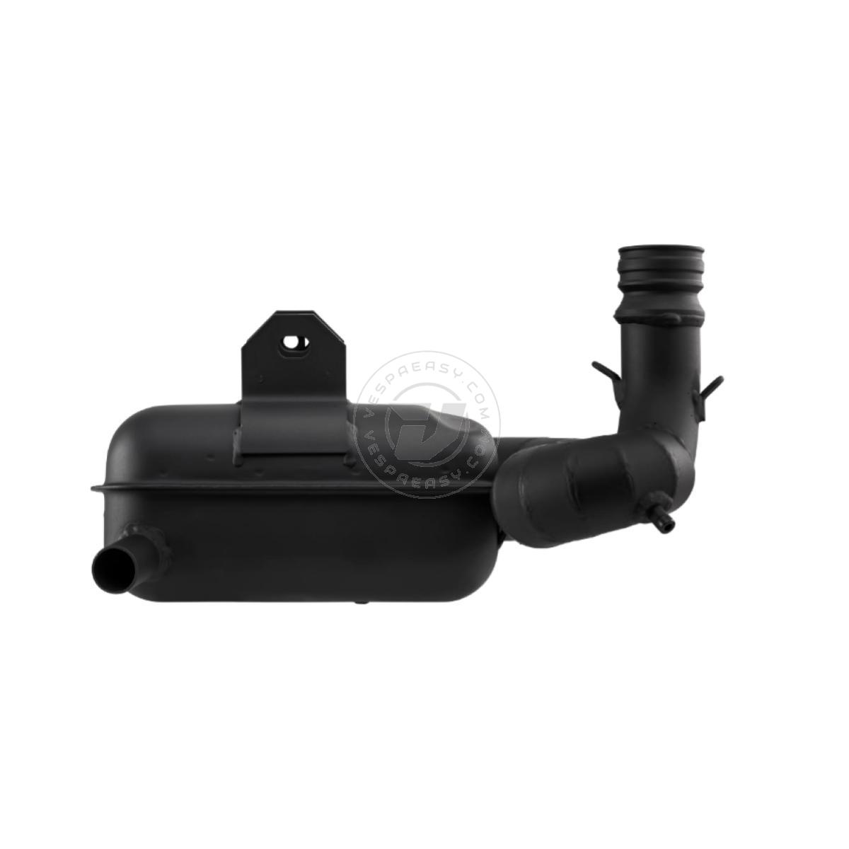 Marmitta racing SIP ROAD XL Viper Box per Vespa 125 VNA-TS, 150 VBA-Sprint, PX80-150, PE/Lusso 