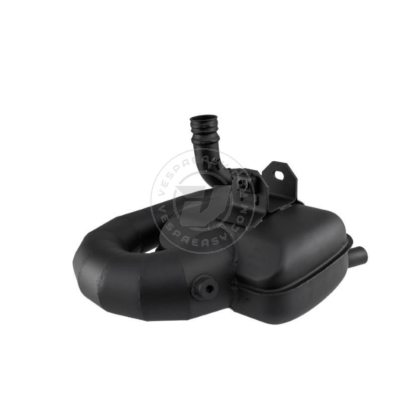 Marmitta racing SIP ROAD XL Viper Box per Vespa 125 VNA-TS, 150 VBA-Sprint, PX80-150, PE/Lusso 