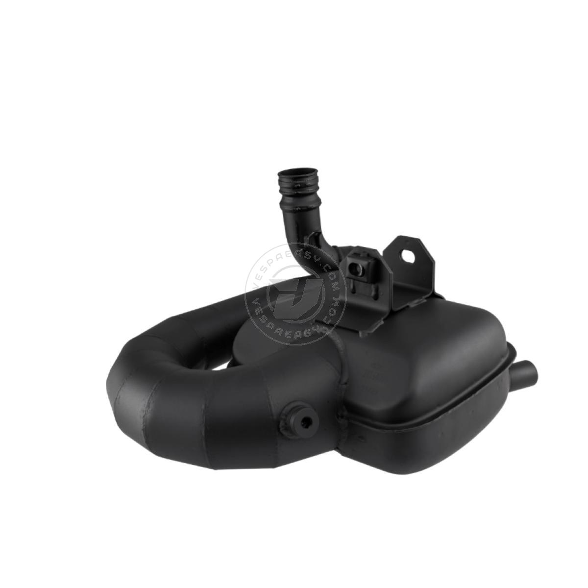 Marmitta racing SIP ROAD XL Viper Box per Vespa 125 VNA-TS, 150 VBA-Sprint, PX80-150, PE/Lusso 