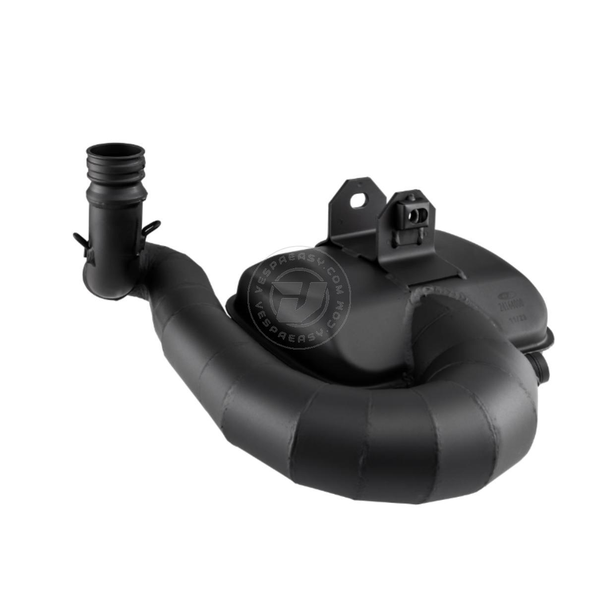 Marmitta racing SIP ROAD XL Viper Box per Vespa 125 VNA-TS, 150 VBA-Sprint, PX80-150, PE/Lusso 