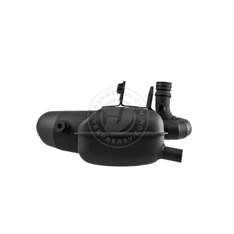 Marmitta racing SIP ROAD XL Viper Box per Vespa 125 VNA-TS, 150 VBA-Sprint, PX80-150, PE/Lusso 