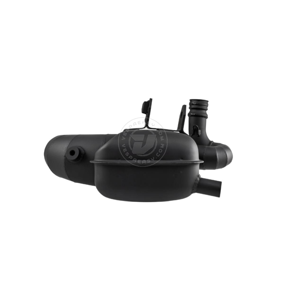Marmitta racing SIP ROAD XL Viper Box per Vespa 125 VNA-TS, 150 VBA-Sprint, PX80-150, PE/Lusso 